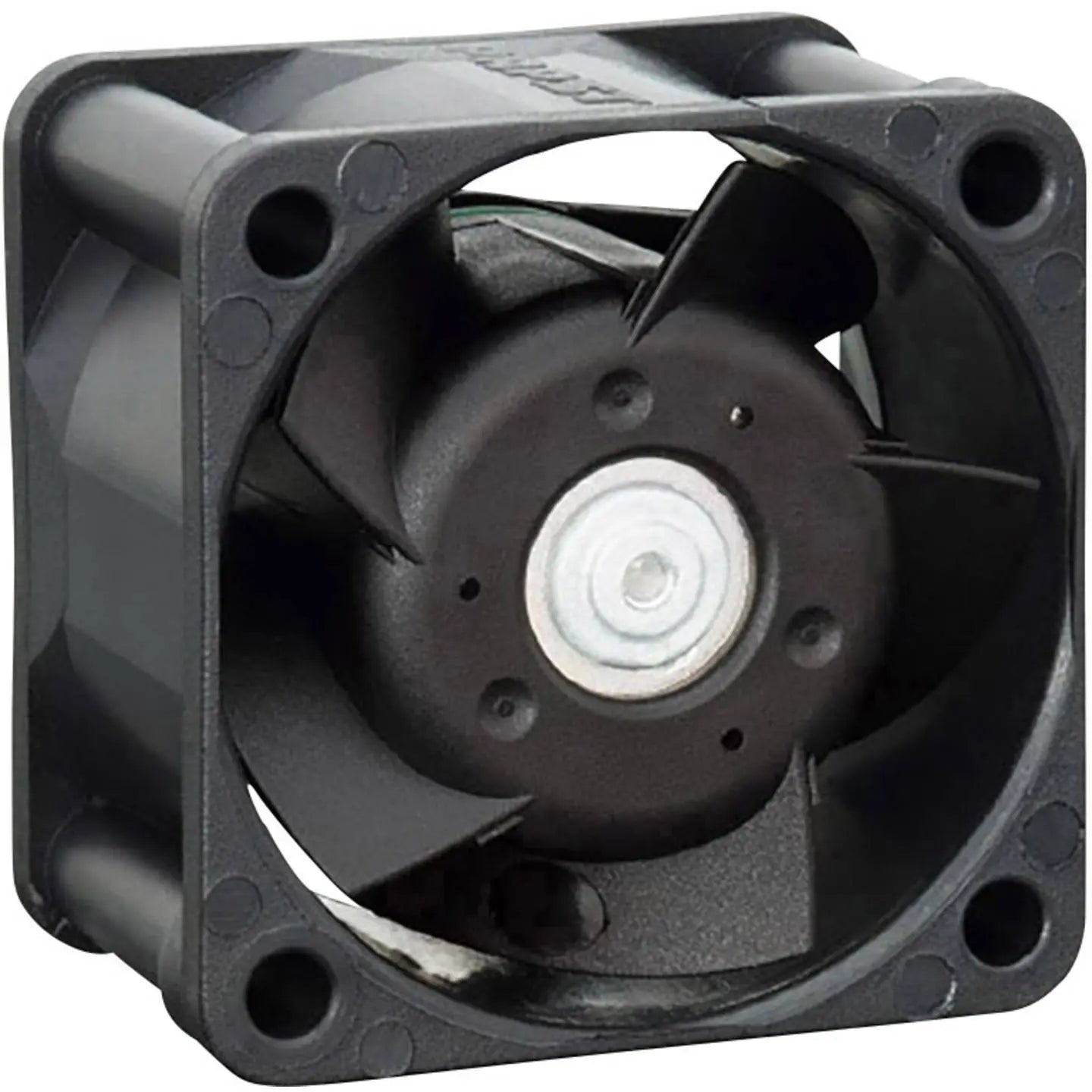 B-Ware Ebm Papst Axiallüfter Ventilator 412 J/2 Hh Dc Lüfter Schwarz Kunststoff 12 V