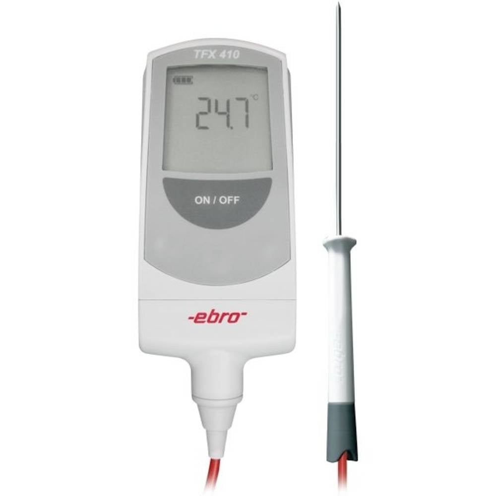 B-Ware Ebro Einstichthermometer Messgerät Tfx 410 Haccp Thermometer 50 Bis +300 °C