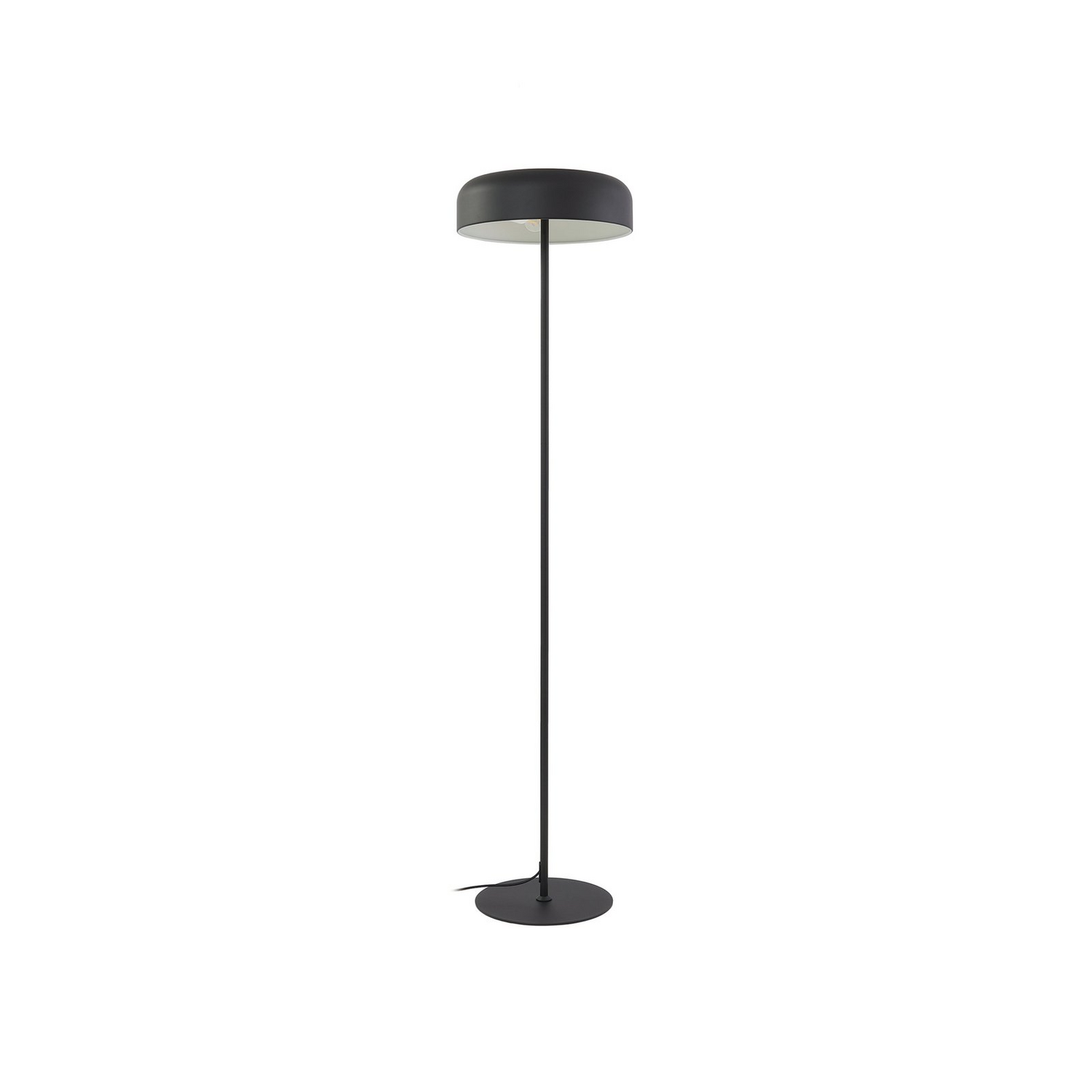 B-Ware Lindby Stehleuchte Edion Schwarz Metall Stehlampe Lampe Leuchte Leselampe S164