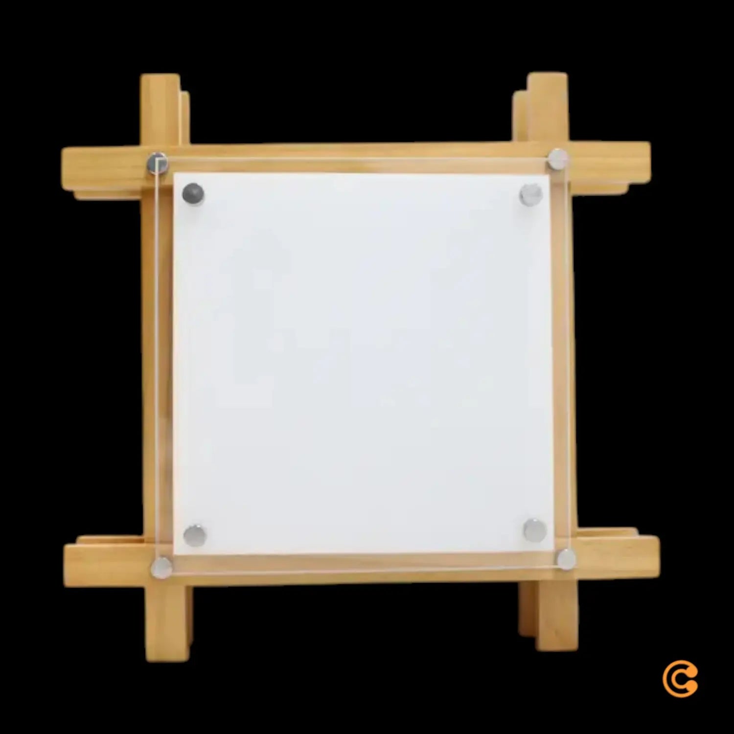 B-Ware Lindby Deckenleuchte Wandleuchte Led Holz Dimmbar Beleuchtung Naturholz Weiss