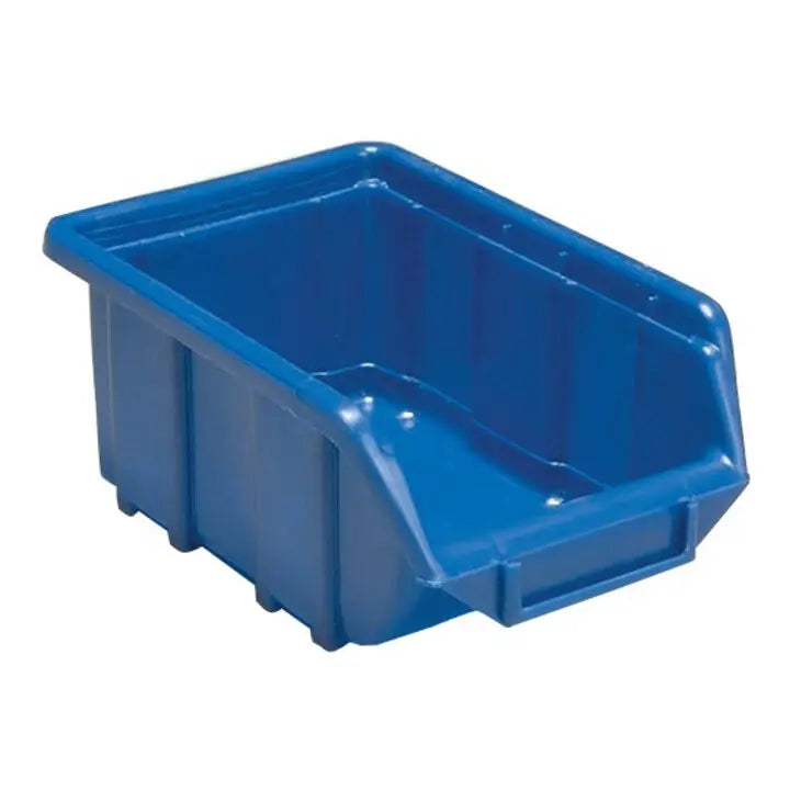 B-Ware Sichtbox Aufbewahrungsbox Eco Plus Gr. 2 Blau Pp Lagerbox Stapelbox 60 Stück