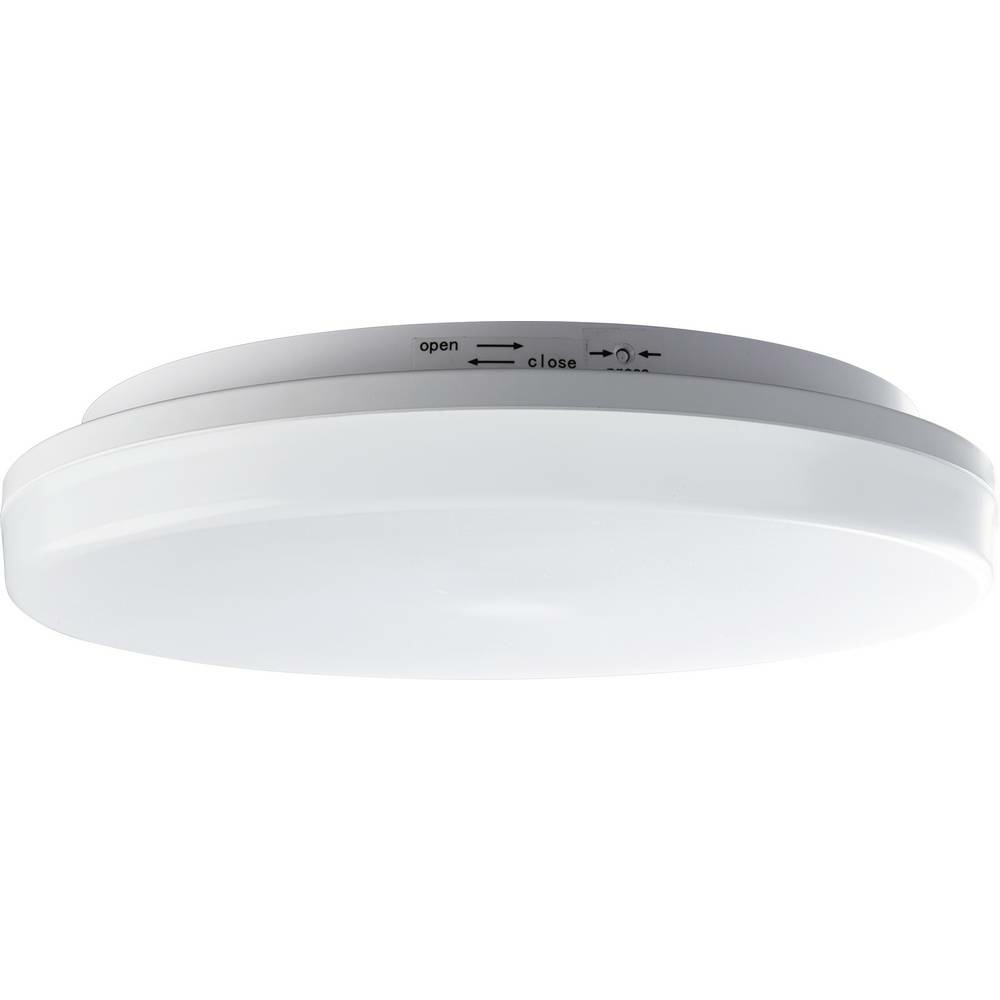 B-Ware Heitronic Pronto 500639 Led Deckenleuchte Mit Bewegungsmelder 24 W Warmweiß Weiß