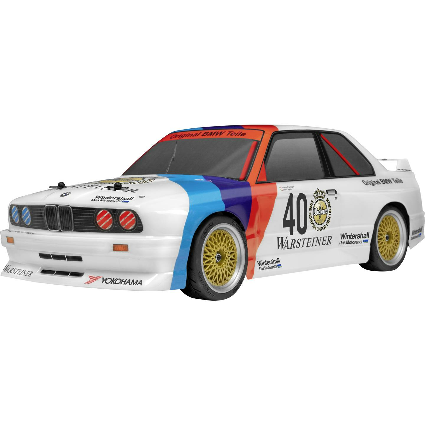 B-Ware Hpi Racing Rs4 Sport 3 Bmw M3 E30 Warsteiner 1:10 Rc Modellauto Elektro Renna786