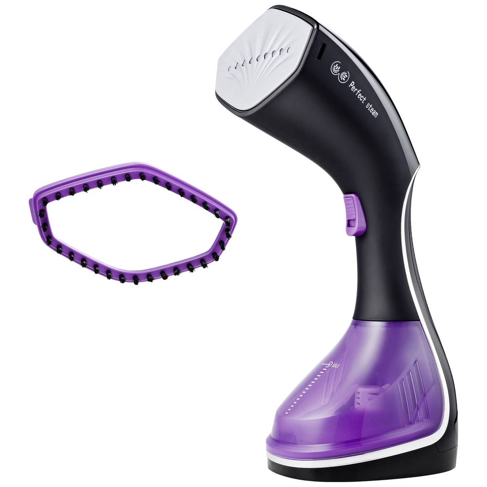 B-Ware Tristar St 8921 Dampfglätter Schwarz Violett 1600 W Bügeleisen Haushaltsgerät