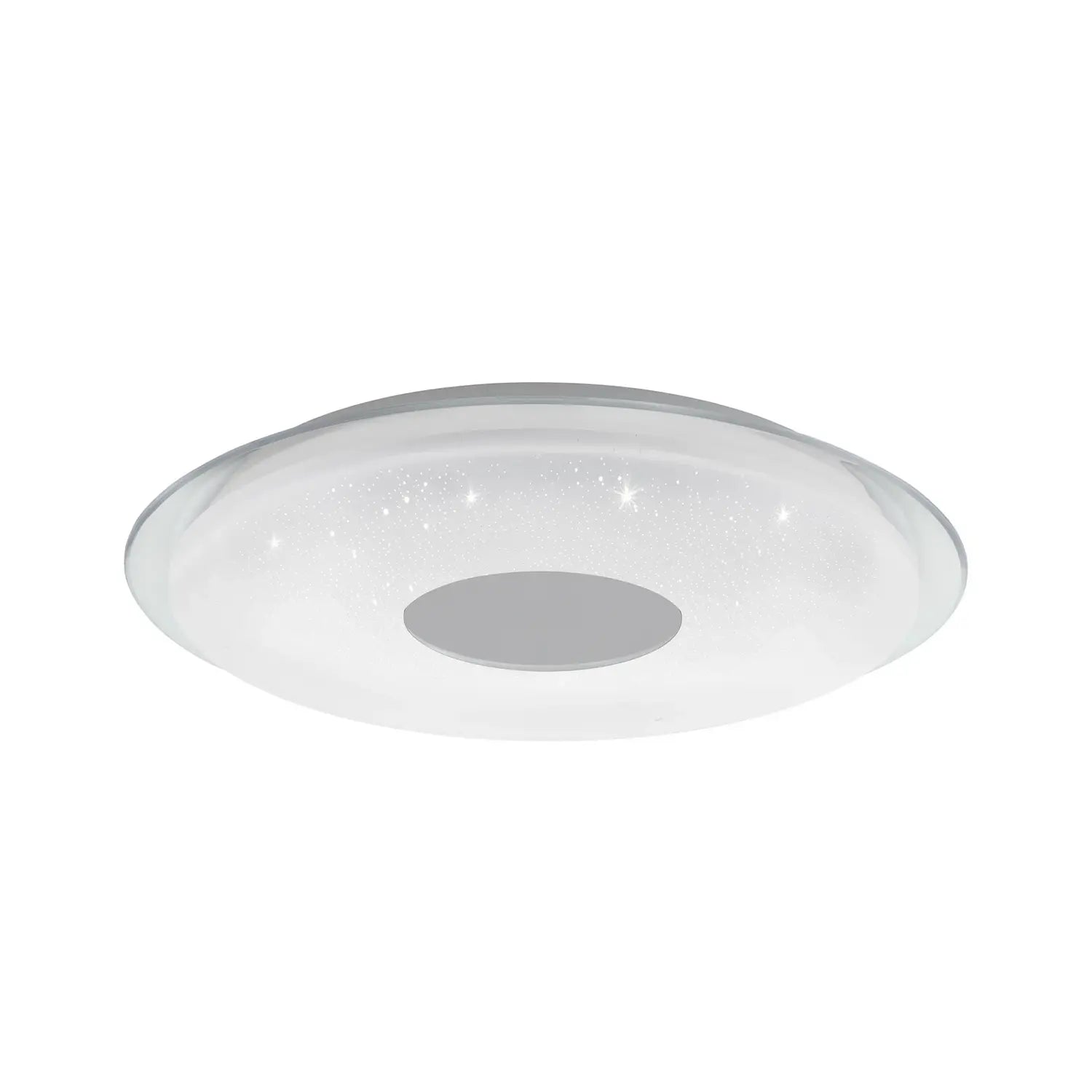 B-Ware Eglo Connect Deckenleuchte Lanciano Z Led Smart Home Bluetooth Zig Bee Weiß 56 Cm