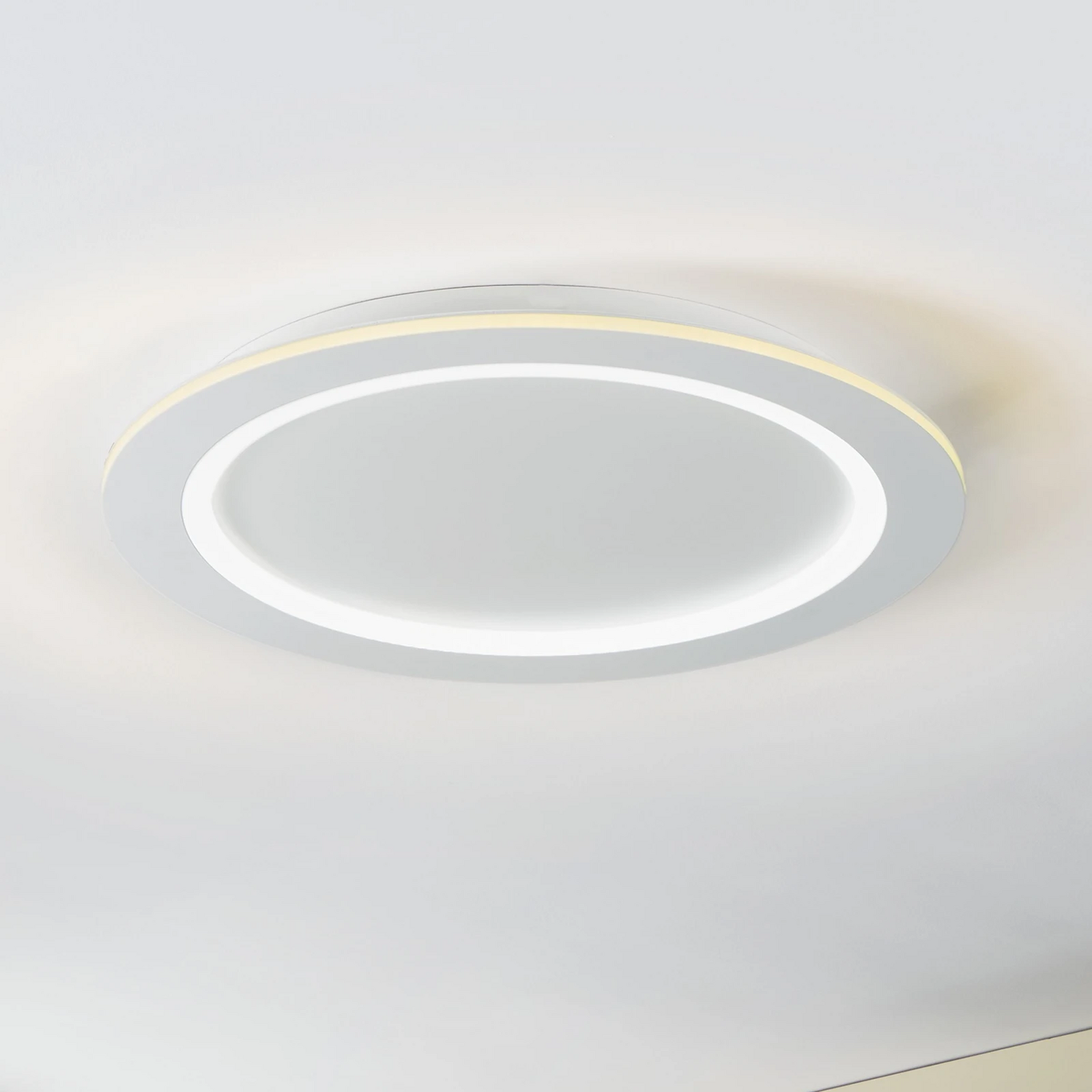 B-Ware Eglo Connect Led Deckenleuchte Padrogiano Z ø 60 Cm Weiß Lampe Spot Siehe Text