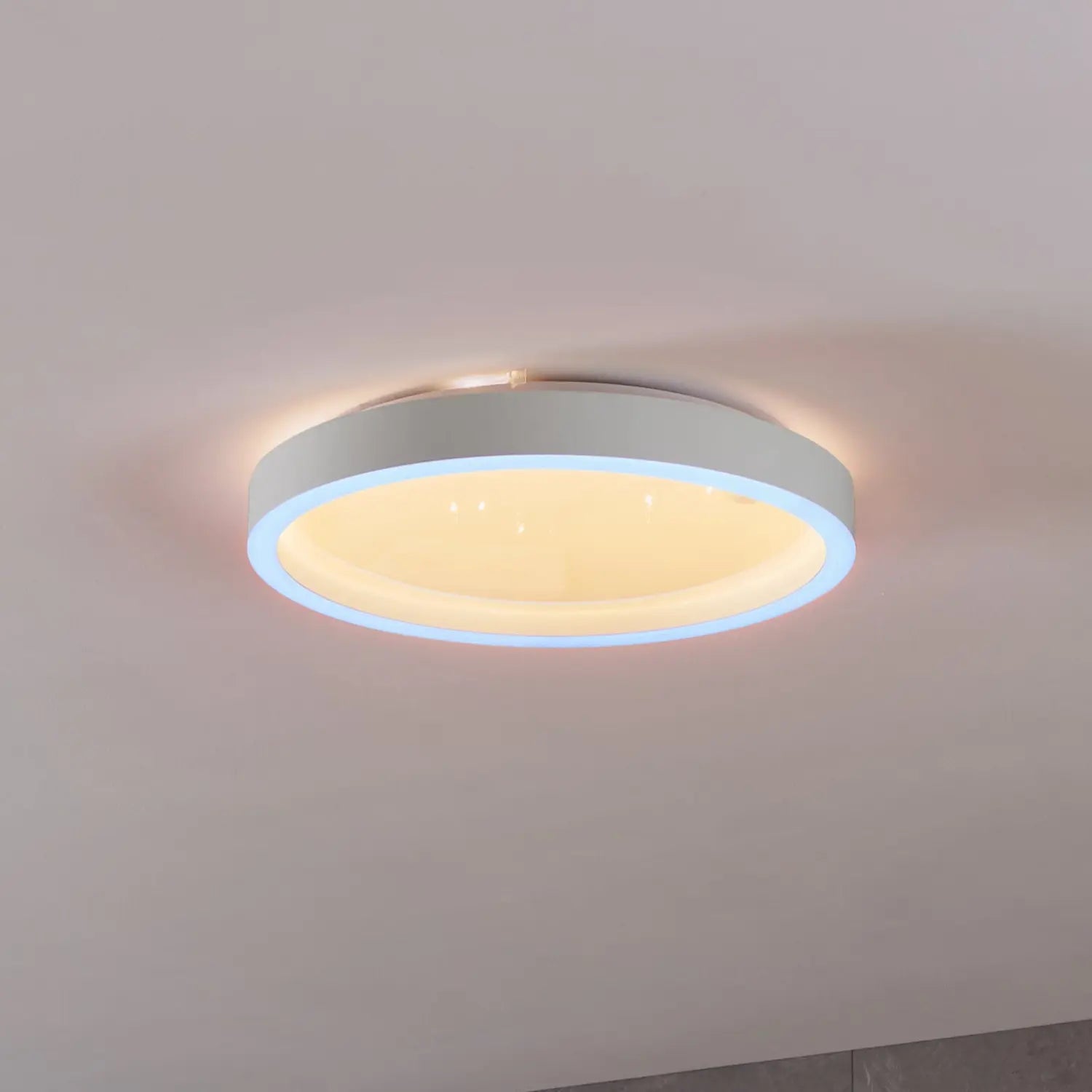 B-Ware Deckenleuchte Lampe Eglo Connect Montemorelos Z Led Rgbw Weiß App Steuerung