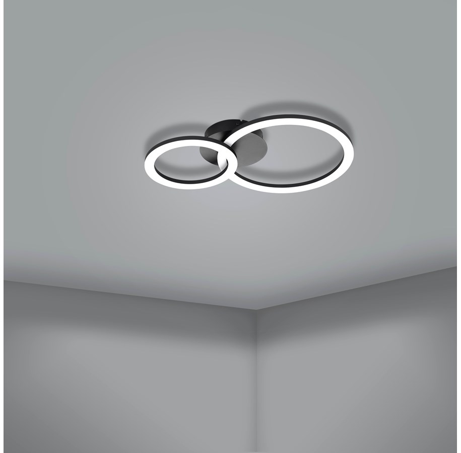 B-Ware Eglo Parrapos Z Deckenleuchte Deckenlampe Leuchte Lampe Deckenlicht Licht