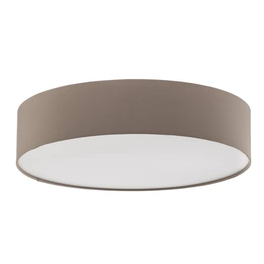 B-Ware Eglo Connect Romao C Led Deckenlampe Taupe Deckenlampe Deko Deckenlicht 57 Cm