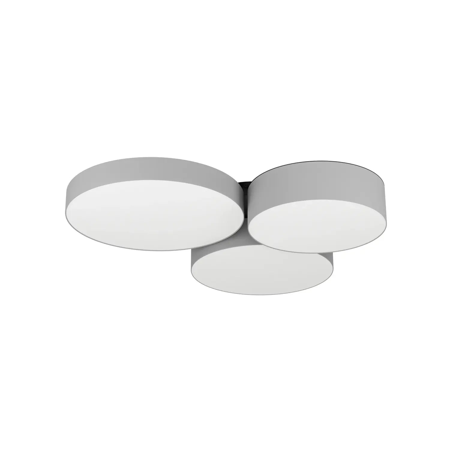 B-Ware Eglo Connect Deckenleuchte Lampe Smart Home Led Grau Barbano Z Stahl App Wlan
