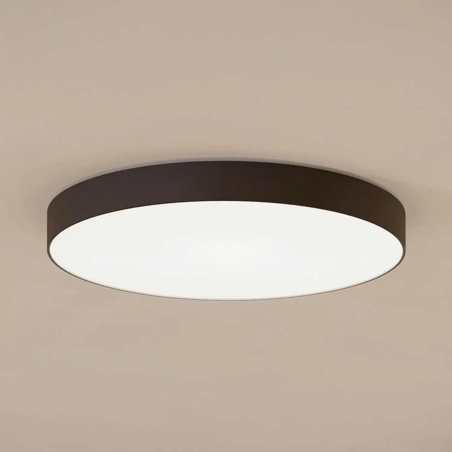 B-Ware Eglo Deckenlampe Leuchte Smart Led Gallizzi Z Schwarz ø69cm