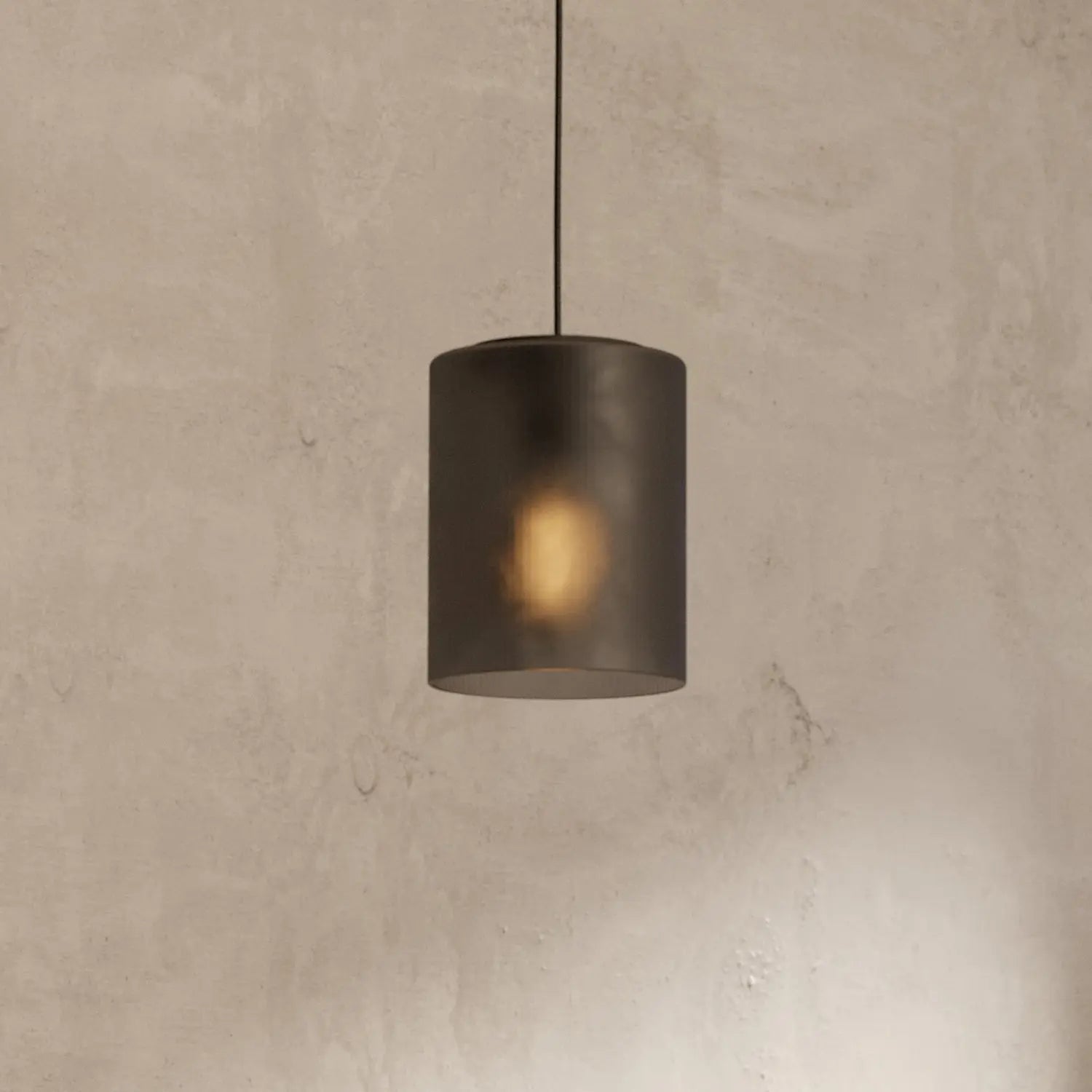 B-Ware Eglo Pendelleuchte Hängelampe Glas Rauchgrau Transparent Colomera Leuchte Licht