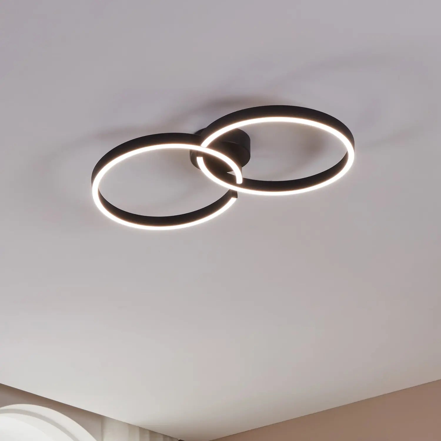 B-Ware Eglo Deckenlampe Deckenleuchte Armandolo Led Fernbedienung Siehe Text/Foto