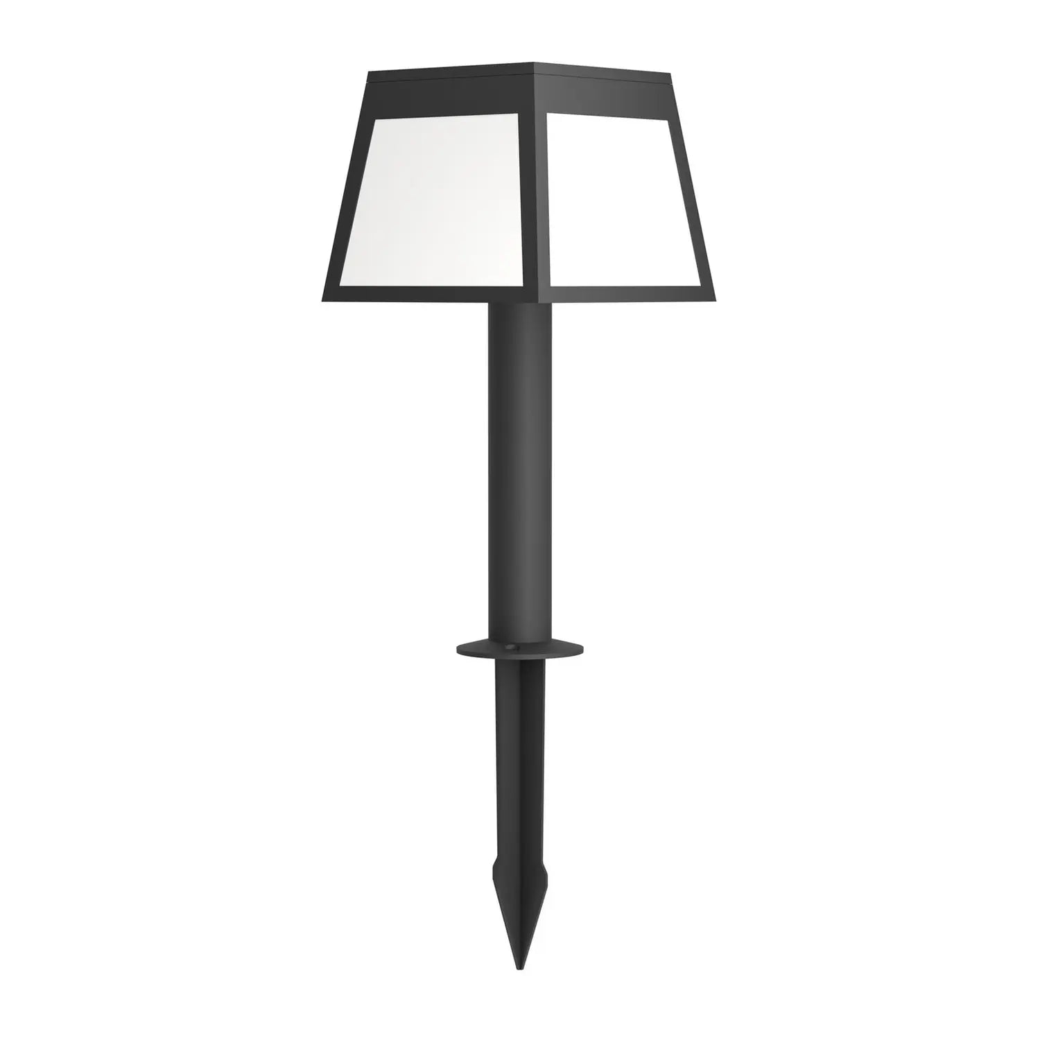 B-Ware Eglo Sockelleuchte Gartenleuchte Solar Led Außenleuchte Schwarz Bewegungsmelder