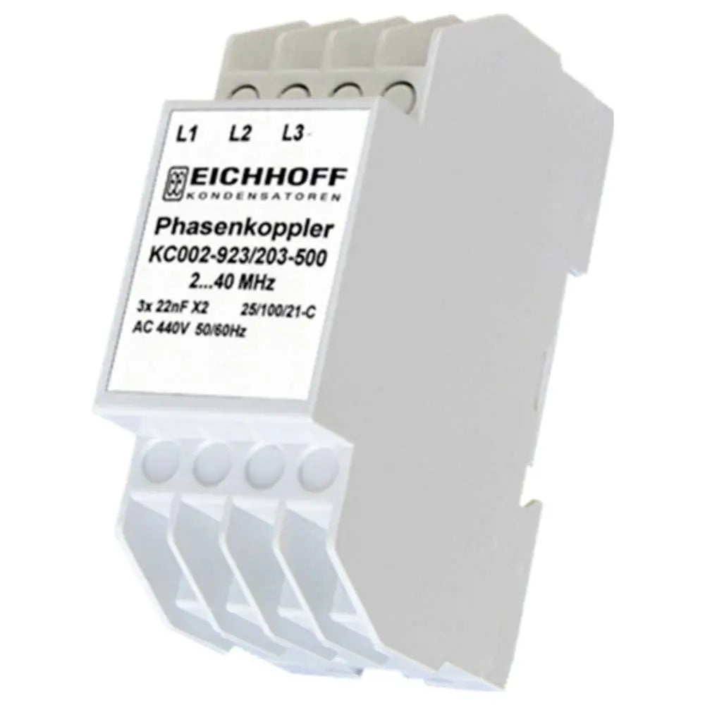 B-Ware Eichhoff Powerline Phasenkoppler Signal Koppler Kc002 923/203 500 Schraubklemme