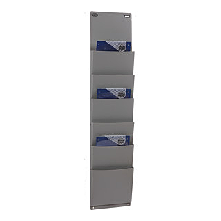 B-Ware Eichner Planboard Sortierer Wandorganizer Din A5 Polypropylen 3 Stück