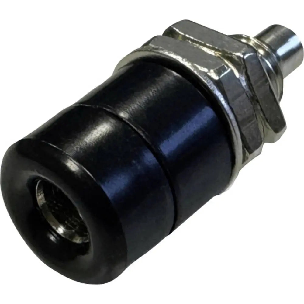 B-Ware Tru Components Laborbuchse Buchse Steckdose Einbau Vertikal Schwarz 4mm 16 Stück
