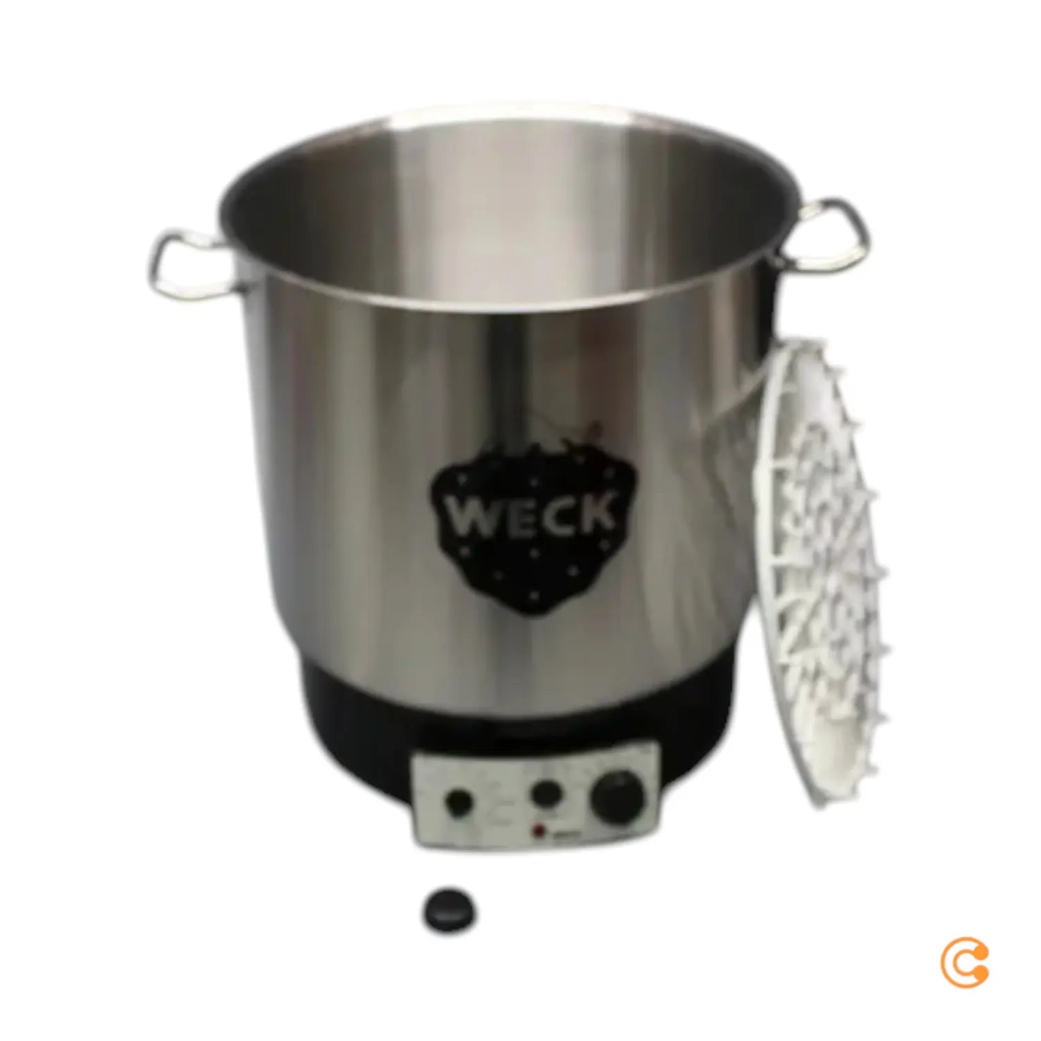 B-Ware Weck Einkochautomat Kocher Edelstahl Rostfrei Thermostat 30 L Siehe Text/Foto
