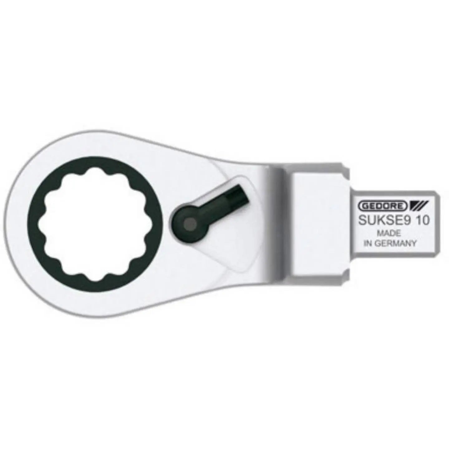 B-Ware Gedore Einsteck Ringratschenschlüssel Umschalt Ringschlüssel Werkzeug 17mm