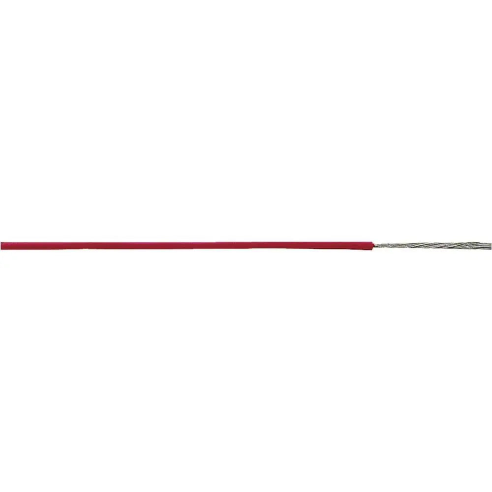 B-Ware Lapp Leitung Kabel Hochtemperaturader 1x0.5 ölflex Heat 180 Sif Silikon Rot 100m