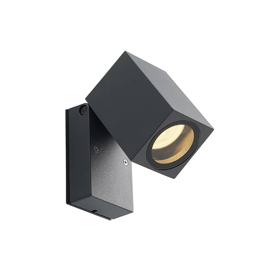 Elc Nogita Led Außenwandstrahler Gartenleuchte Terrassenlicht Außenlampe Gu10 B-Ware