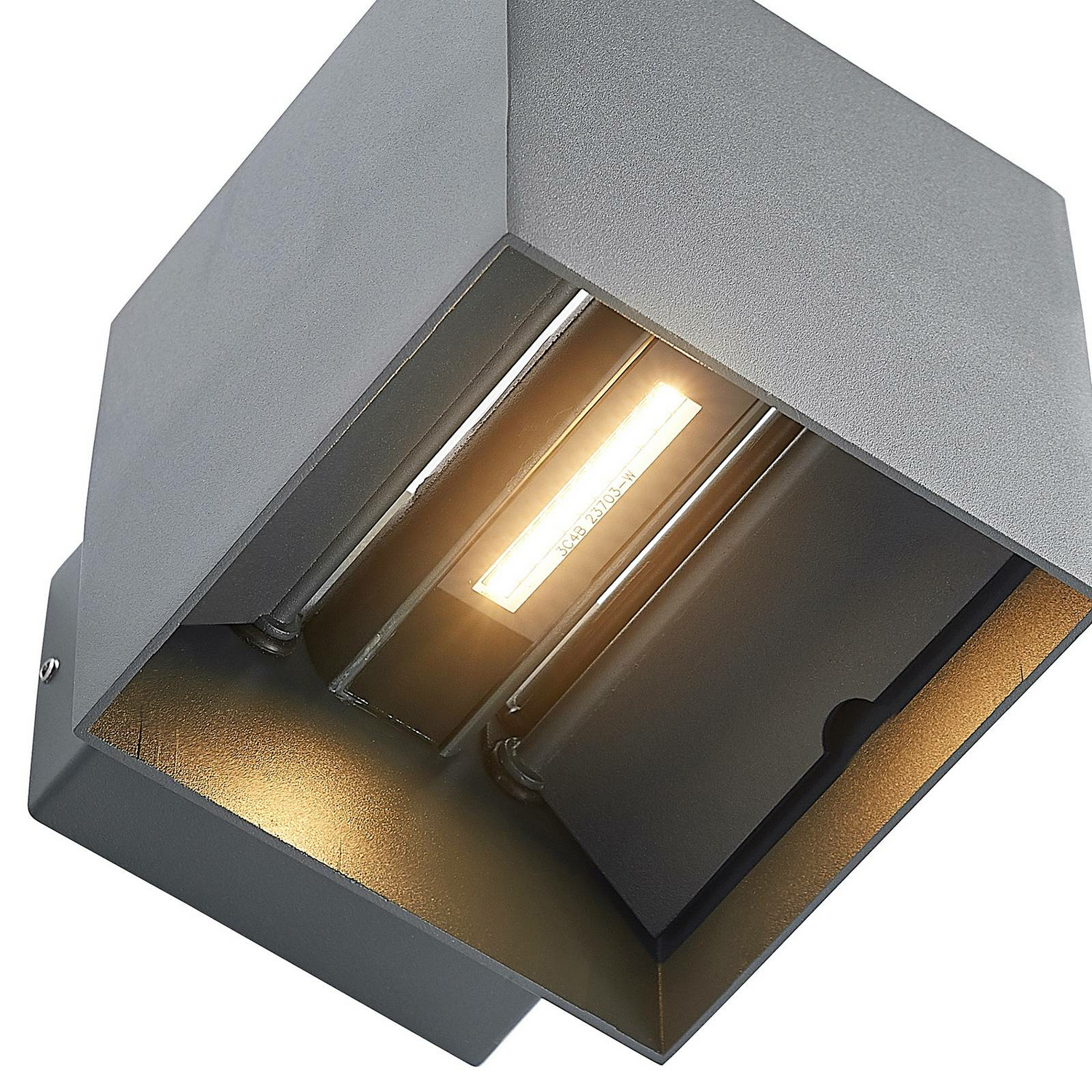 B-Ware Elc Esani Led Außen Wandleuchte Außenwandleuchte Wandleuchte Wandleuchte Anthrazi