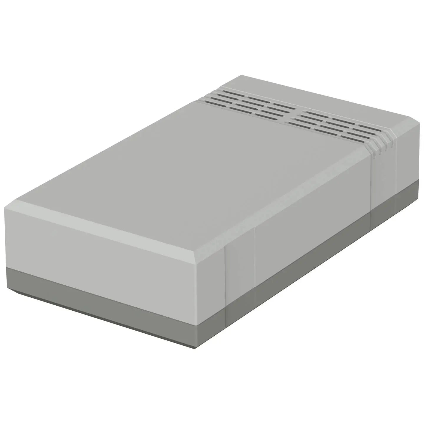 B-Ware Elegant Kunststoffgehäuse Eg 2050 L Gehäuse Box Kunststoffgehäuse Elektronik