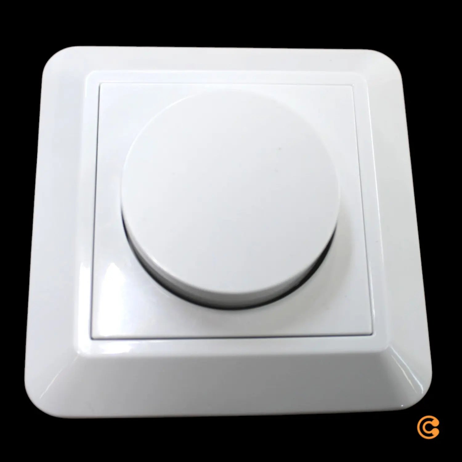 B-Ware Deko Light Dimmer Phasenabschnitt Schalter Elektrisches Montagezubehör Weiß