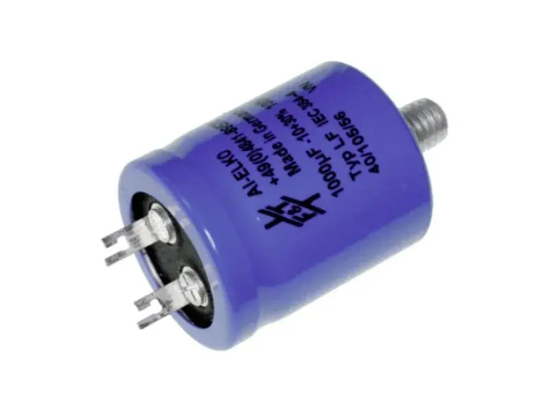 B-Ware Ftcap Elektrolytkondensator Elko Lötfahnen 10000 µf 63 V 35 Mm X 70 Mm 2 Stück
