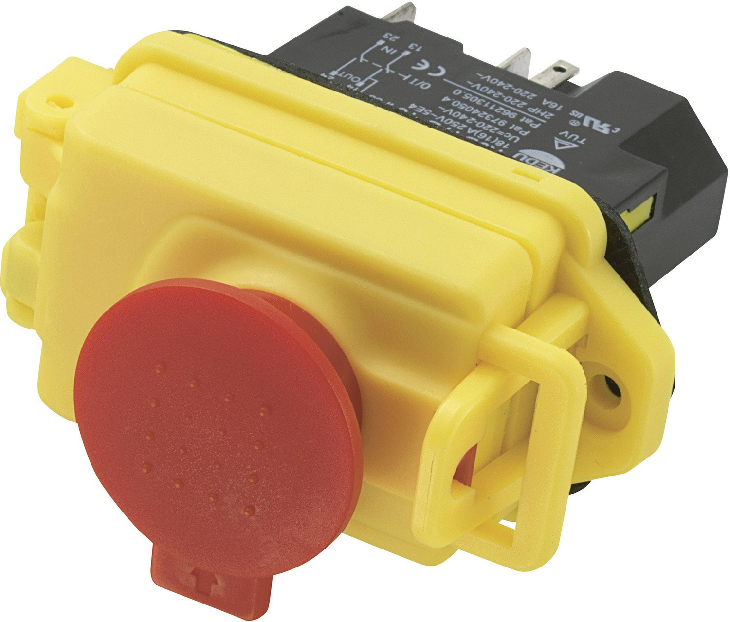 B-Ware Tru Components Magnetschalter Magnet 250 V/Ac 18 A Druckschalter Schalter Taster