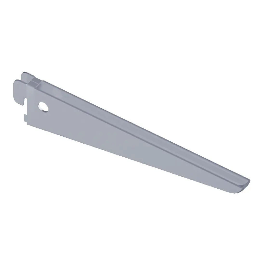 B-Ware Element System Regalträger Konsole Diy U Träger 470 Mm Weiß Zweireihig 10 Stück