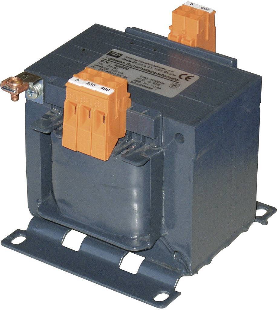 B-Ware Elma Tt Iz3177 Sicherheitstransformator 1 X 230 V, 400 V 1 X 24 V/Ac 500 Va 20.8