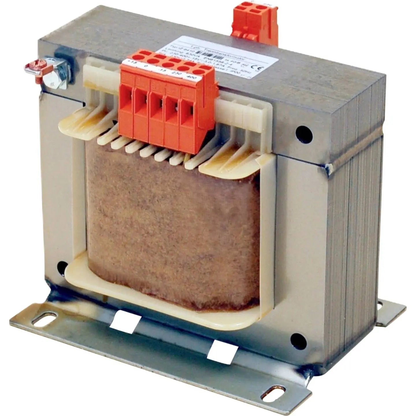 B-Ware Elma Tt Sicherheitstransformator Trafo Iz6431 Klemmen Erdanschluss Fußplatte