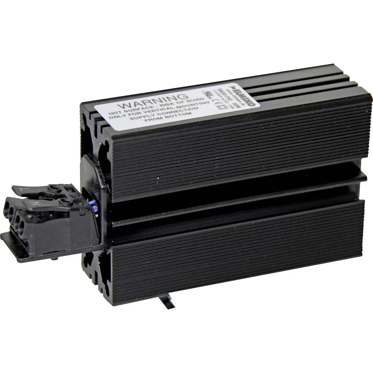B-Ware Elmeko Schaltschrankheizung Heizung Sm 30 Schrankheizung Ptc Selbstregelnd