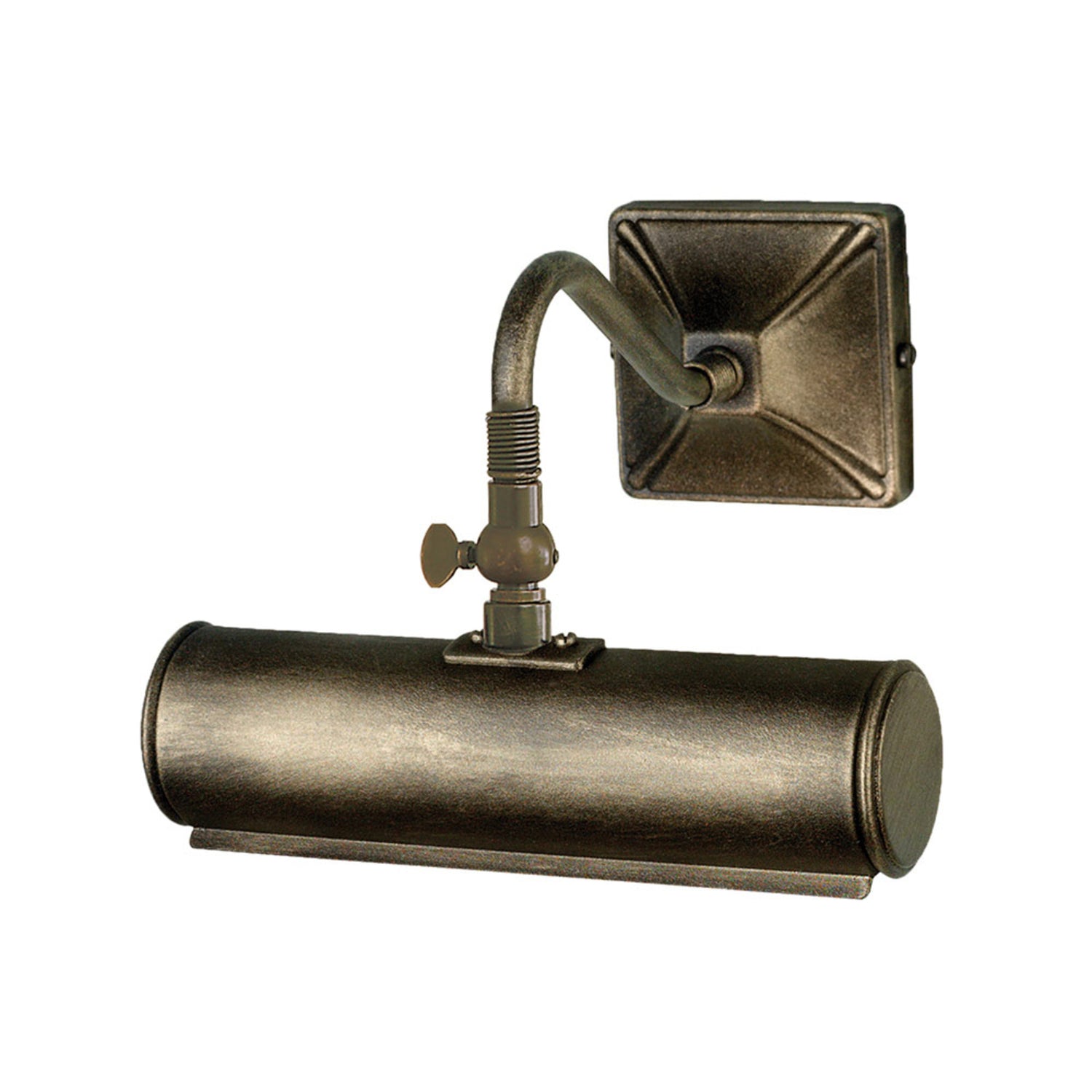 B-Ware Elstead Bilderleuchte Bilderlampe Picture Lights Schwarz Gold Metall E14 Led