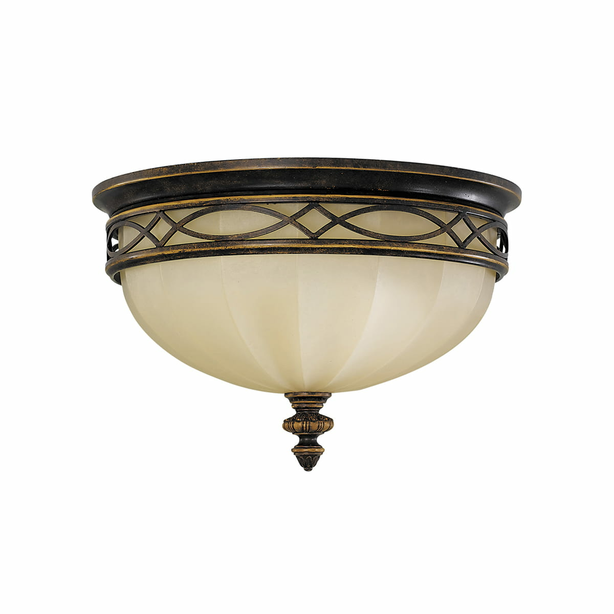 B-Ware Elstead Lighting Deckenleuchte Drawing Room Deckenlampe Deckenlicht Lampe 35,6cm