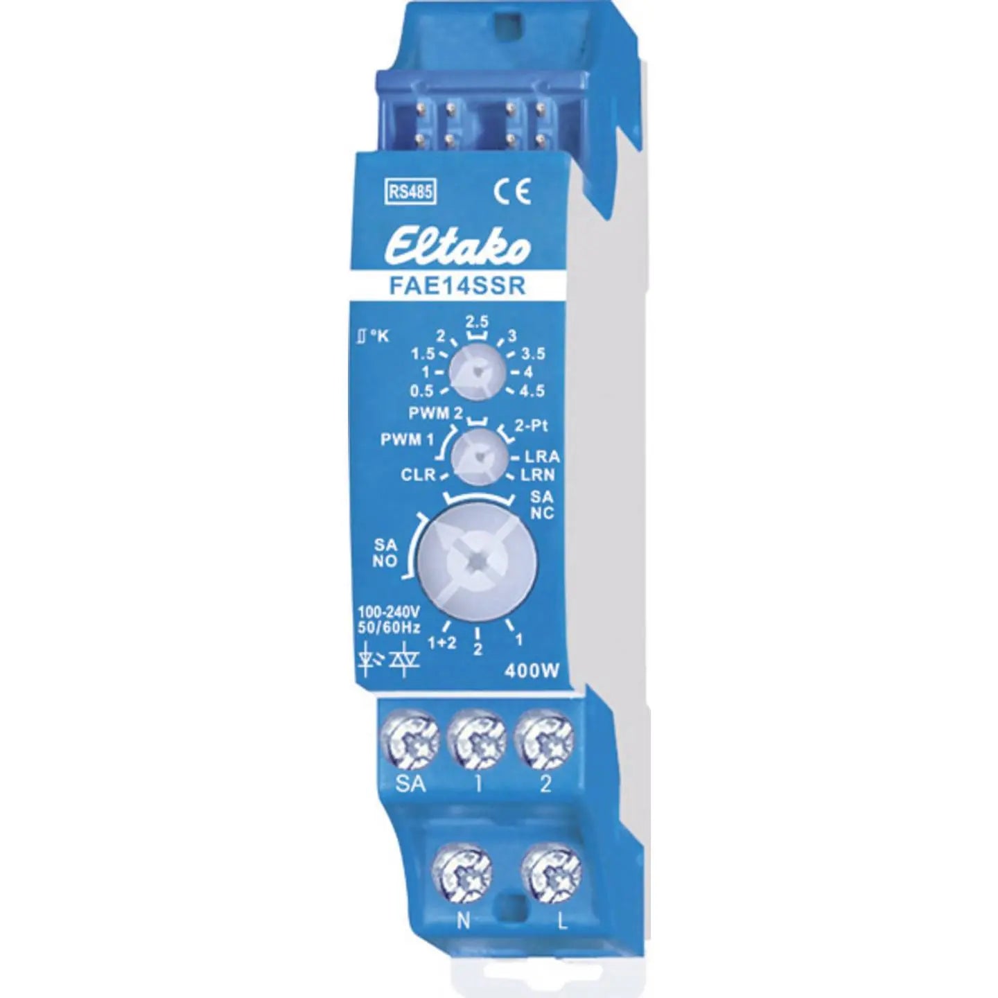 B-Ware Eltako Schaltaktor Relais Rs485 Bus Aktor Einzelraumregelung Heize Bidirektional