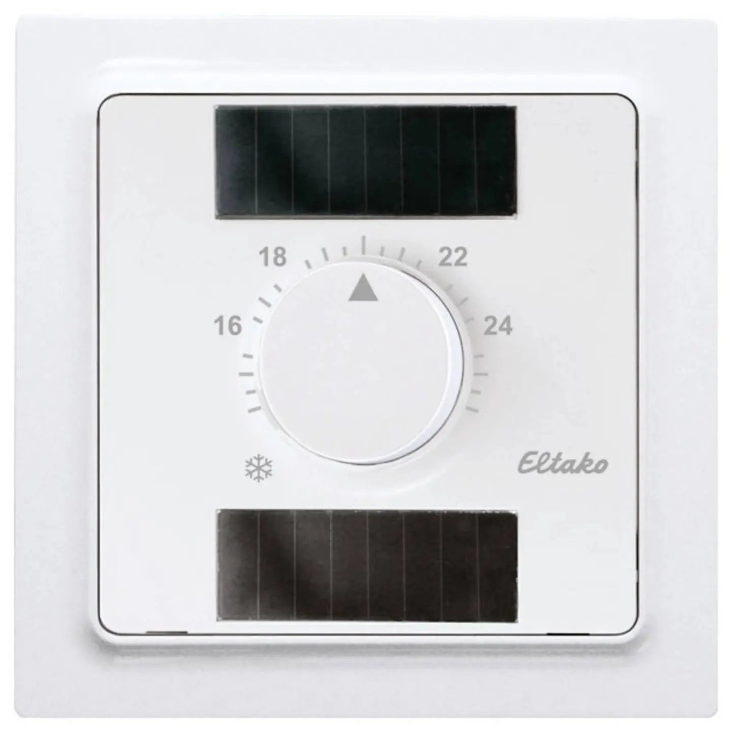 B-Ware Eltako Funk Temperaturregler Thermostat Sensor Smart Home Weiss Reichweite 30 M