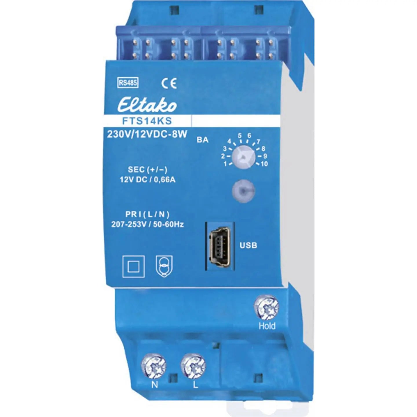 B-Ware Eltako Schnittstellenmodul Kommunikationsschnittstelle Busmodul Rs485 Netzteil