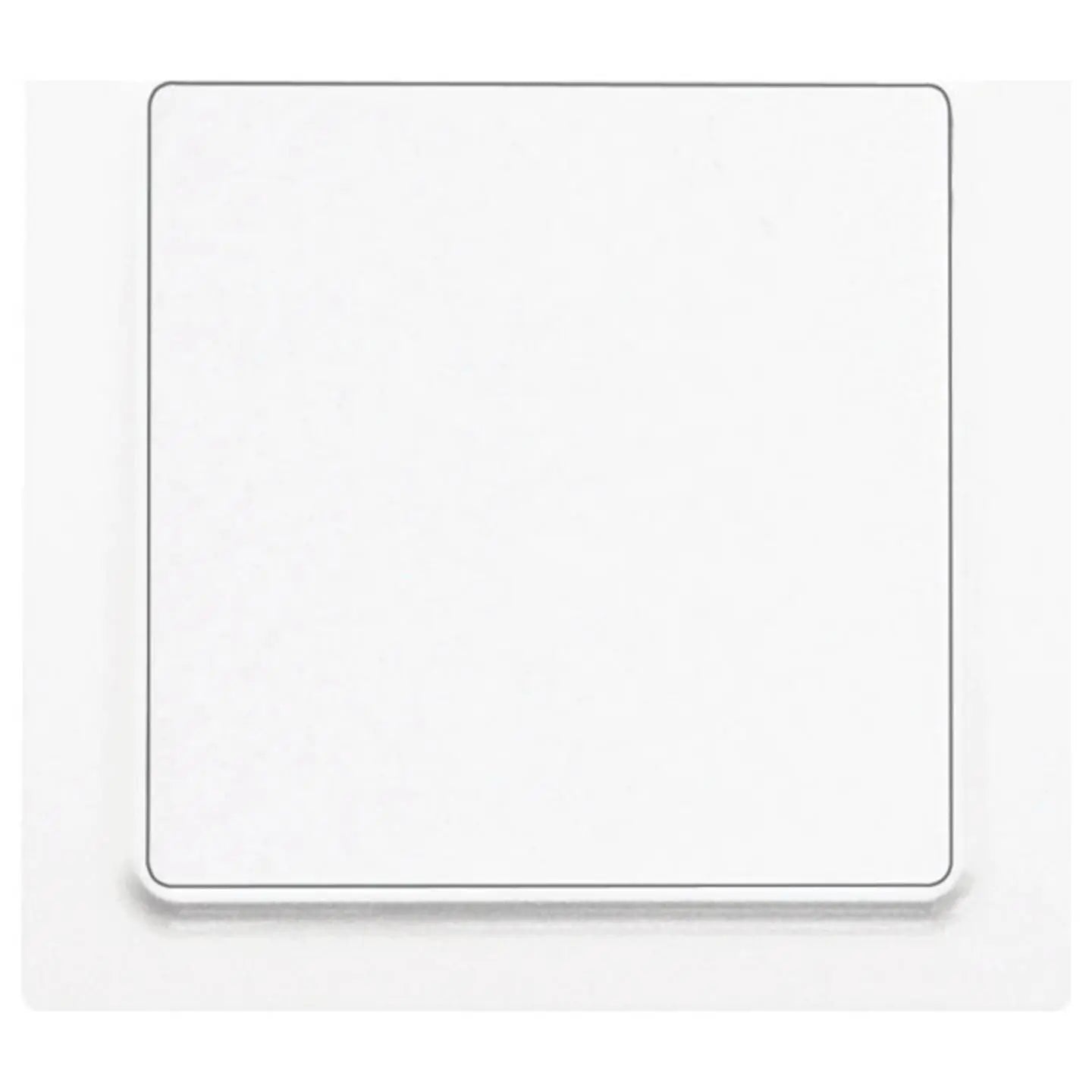 B-Ware Eltako Taster Schalter Funktaster Wandsender 2 Kanal Funk Aufputz Weiß Ral 9010