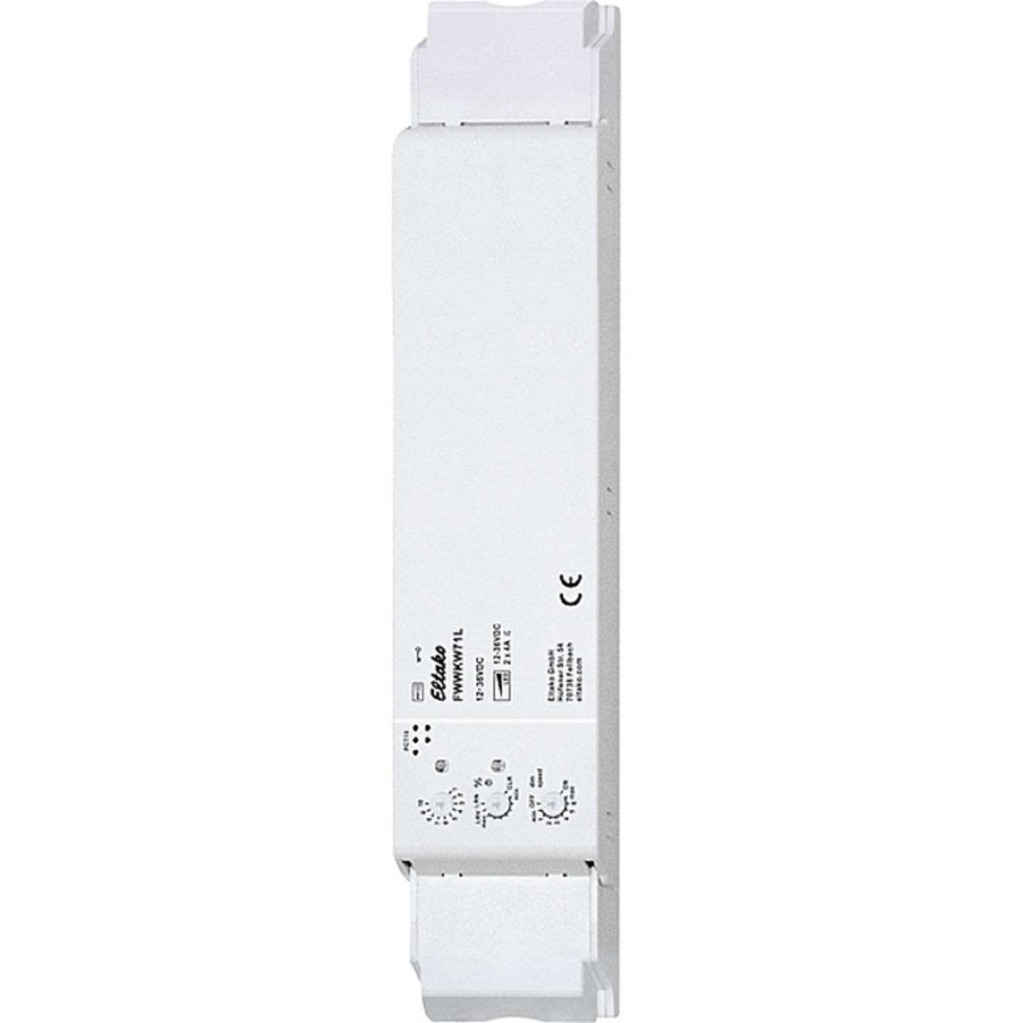 B-Ware Eltako Pwm Dimmschalter Funk Steuergerät Led Weiß Zweikanal Memory Thermoplast