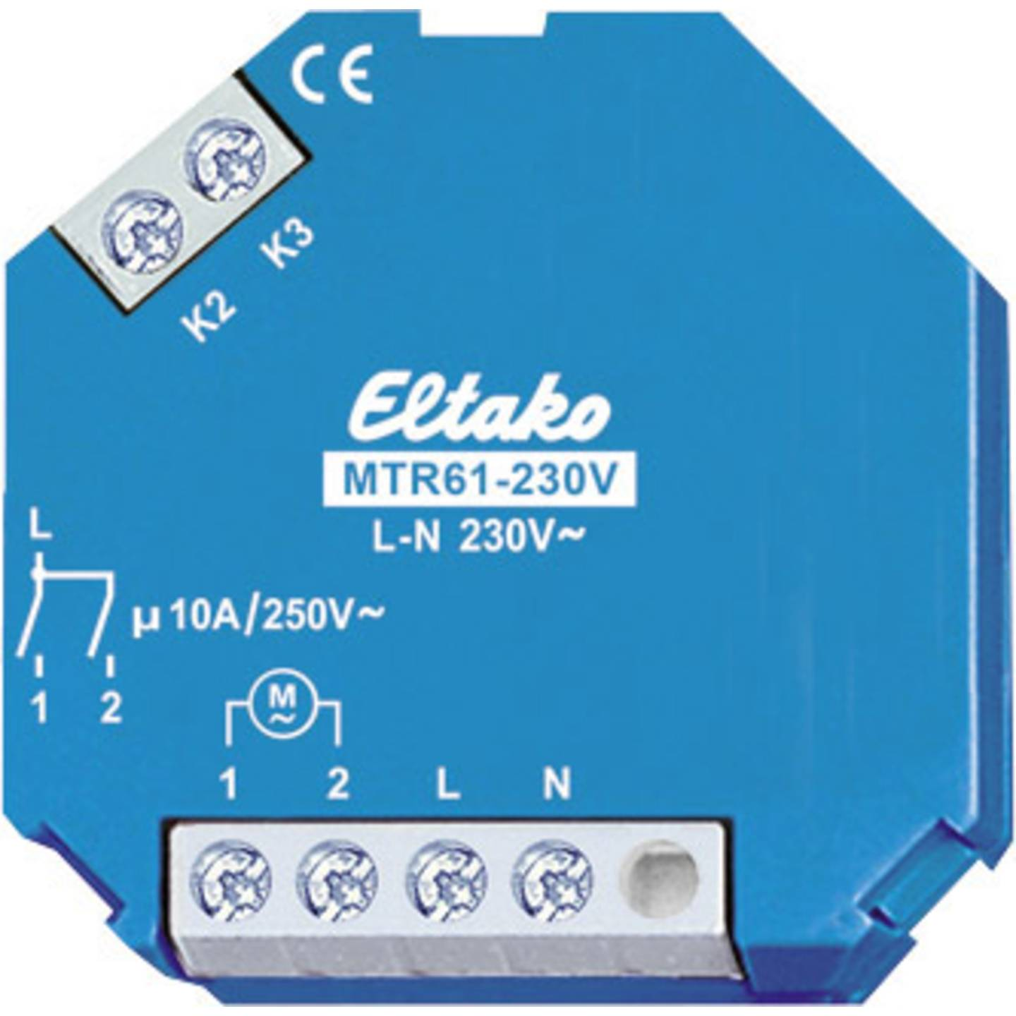 B-Ware Eltako Motor Trennrelais Schaltgerät 230 V 2+2 Schließer Relais Motorsteuerung