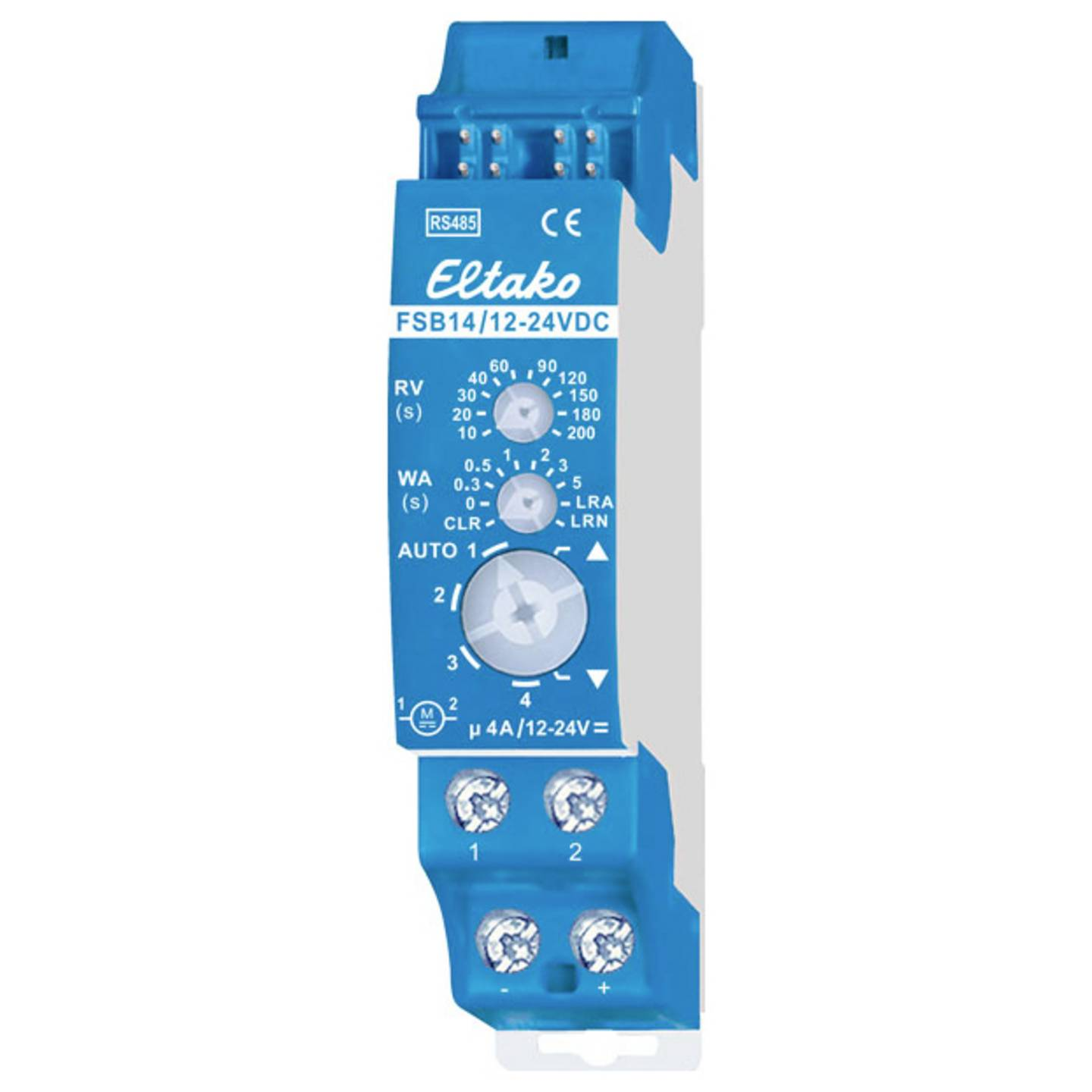 B-Ware Eltako Rs485 Bus Aktor Schaltaktor Beschattungselemente 12 24 V Dc 2 Stück