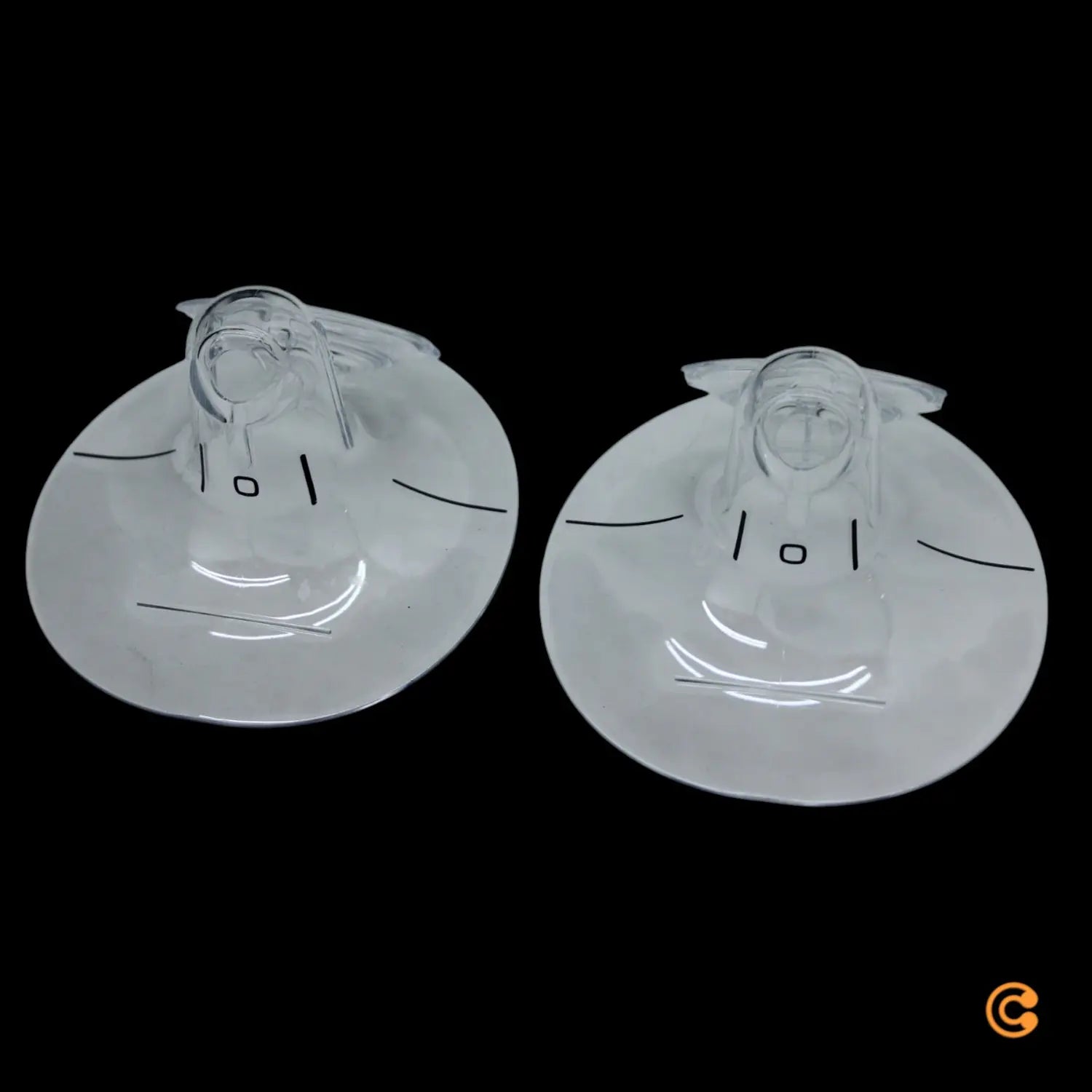 B-Ware Elvie Brustschalen Aufsätze Milchpumpe 24mm Bpa Frei Spülmaschinenfest 2er Pack