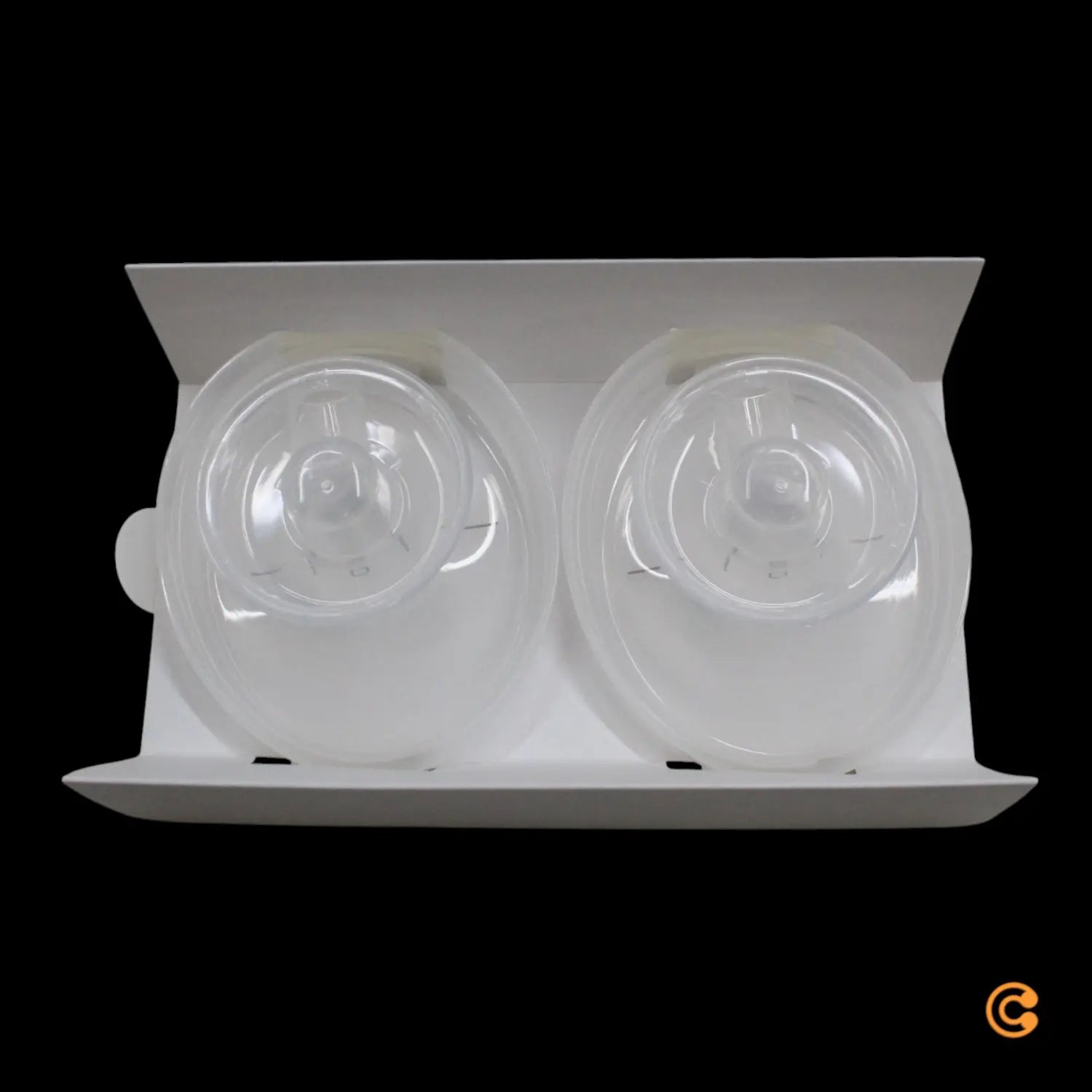 B-Ware Elvie Brustschalen Einsatz Elvie Stride Größe 24mm 2er Pack Spülmaschinenfest