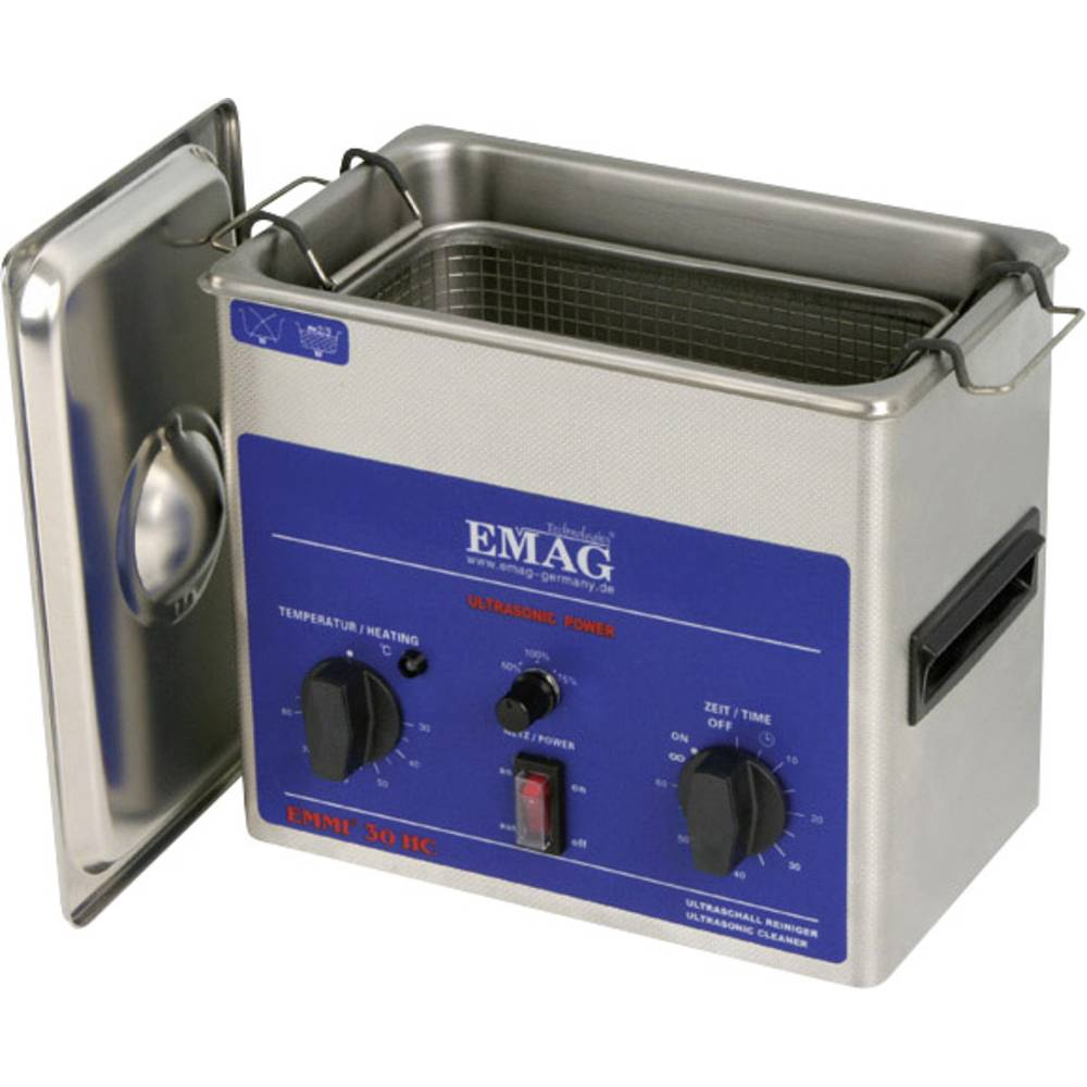 B-Ware Emag Emmi 20 Hc Ultraschallreiniger Reinigungsgerät Universal 120 W 1.8 L