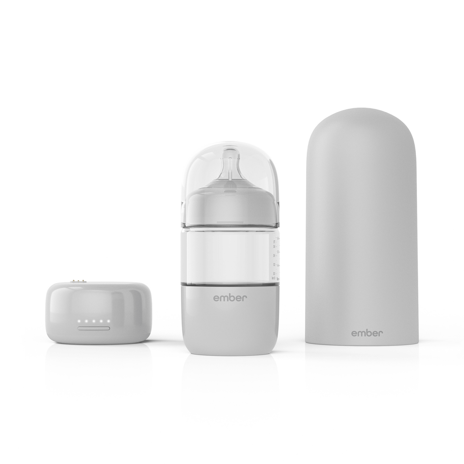 B-Ware Ember Baby Bottle System Set Flasche Babyflasche Neugeborene 250ml