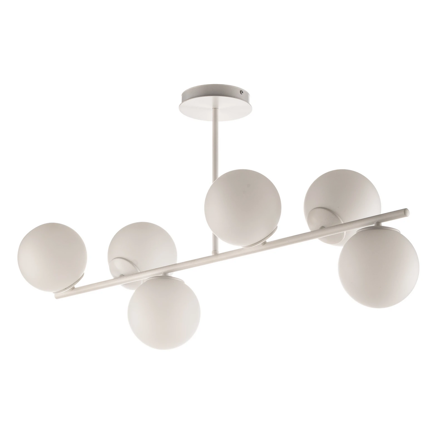 B-Ware Emibig Lighting Deckenlampe Kabo Deckenleuchte Leuchte Weiß Siehe Text/Foto