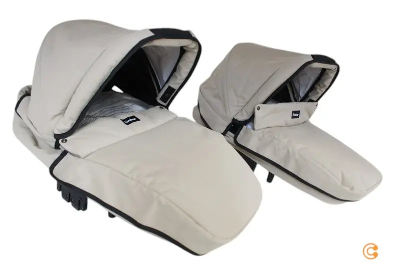 B-Ware Emmaljunga Nxt Twin Classic 2 Tlg Babywanne Kinderwagenwanne Siehe Text/Foto