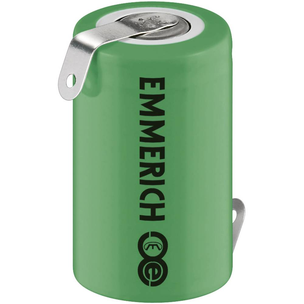 B-Ware Emmerich 1/2 A Zlf Spezial Akku 1/2 A Z Lötfahne Ni Mh 1.2 V 950 24 Stück